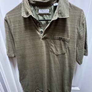English Laundry Men's Green Polo Shirt